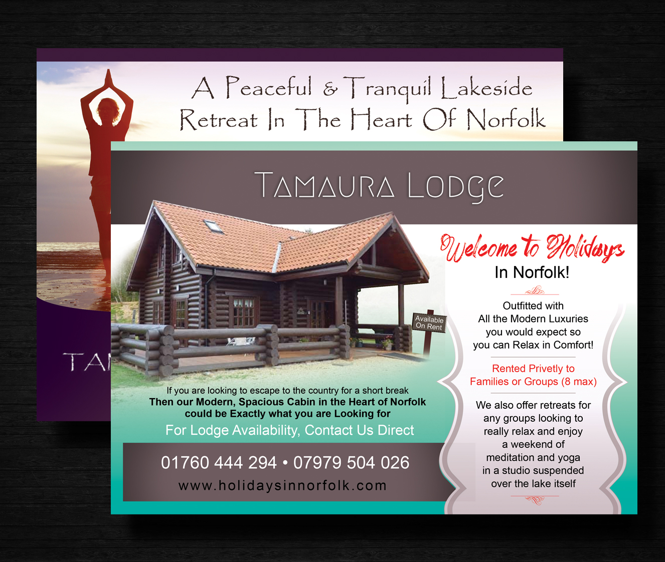 Flyer Design by uk for this project | Design #5582188