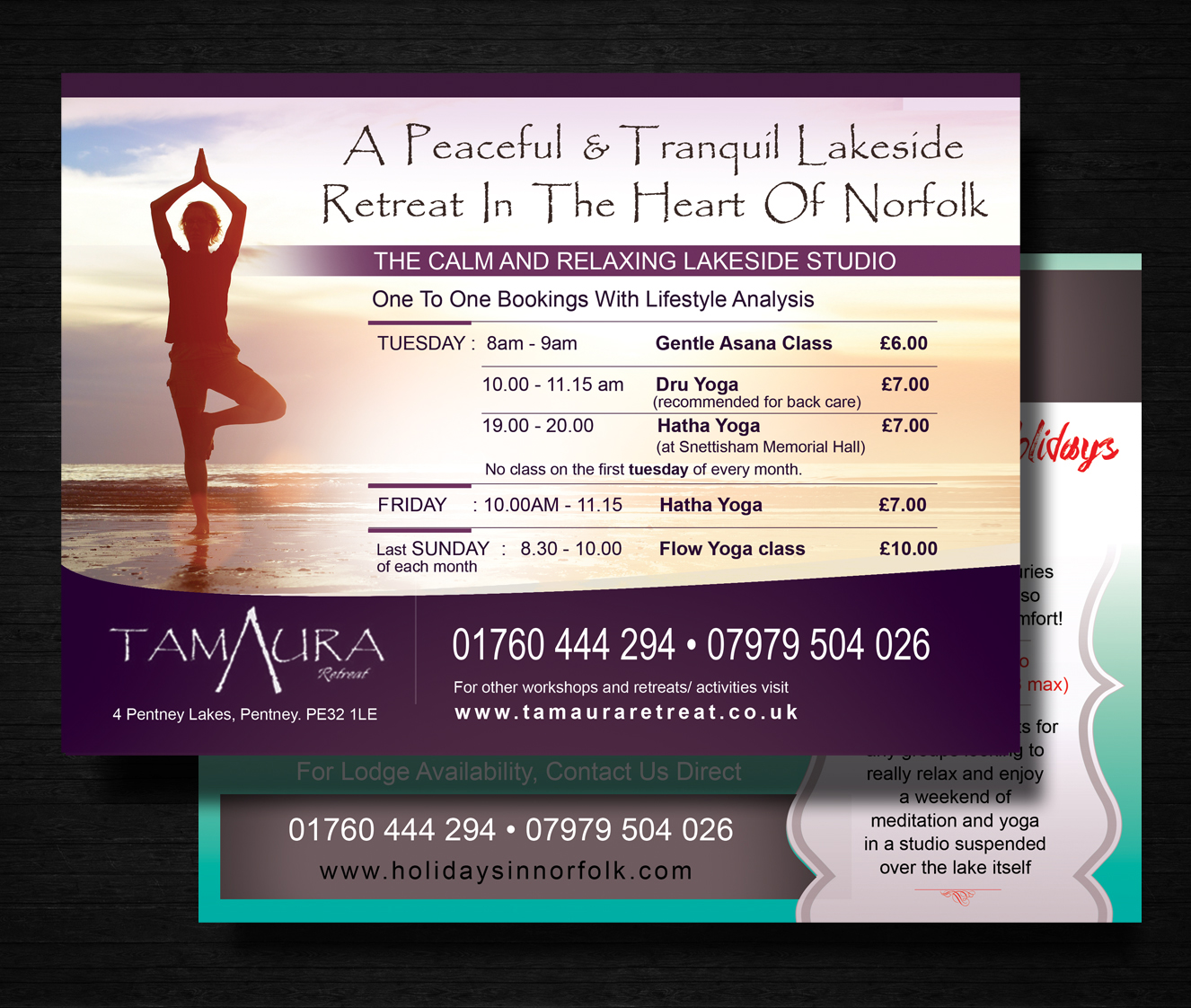 Flyer Design by uk for this project | Design #5639195