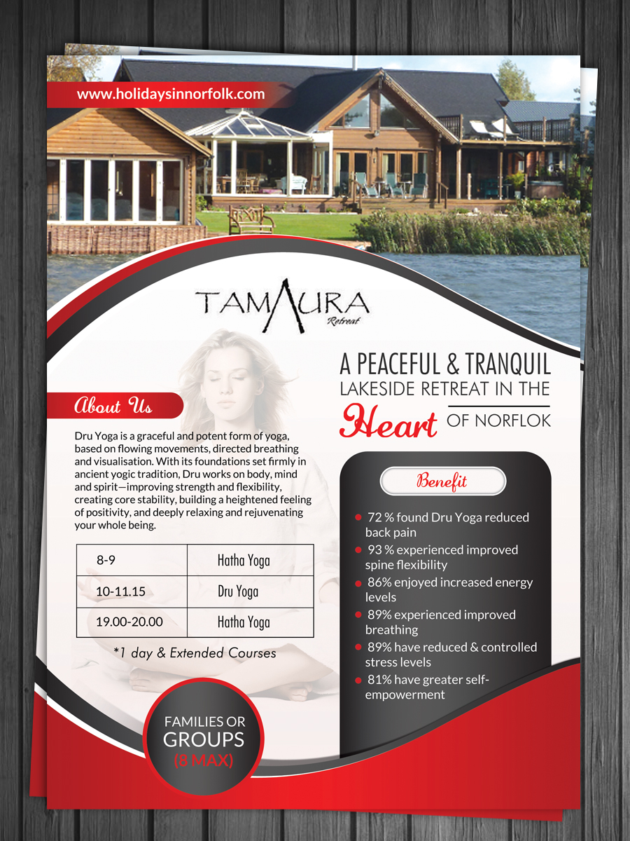 Flyer Design by debdesign for this project | Design #5581498