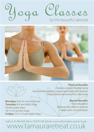 Flyer Design by NemkiStudio for this project | Design #5568455