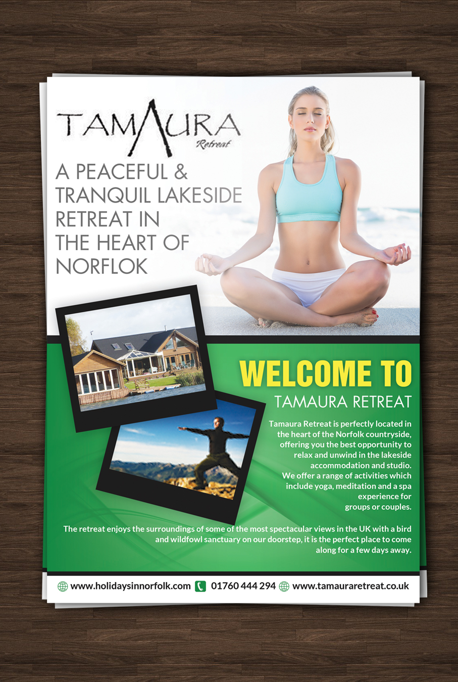 Flyer Design by ESolz Technologies for this project | Design #5557206