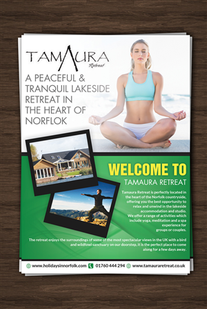 Flyer Design by ESolz Technologies for this project | Design #5557206