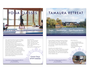 Flyer Design by Jo Hooper