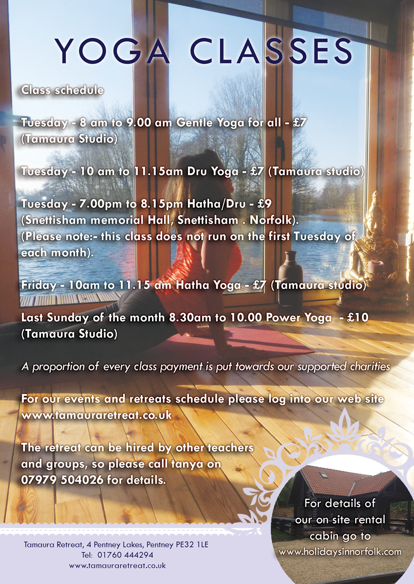 Flyer Design by Jo Hooper for this project | Design #5769693