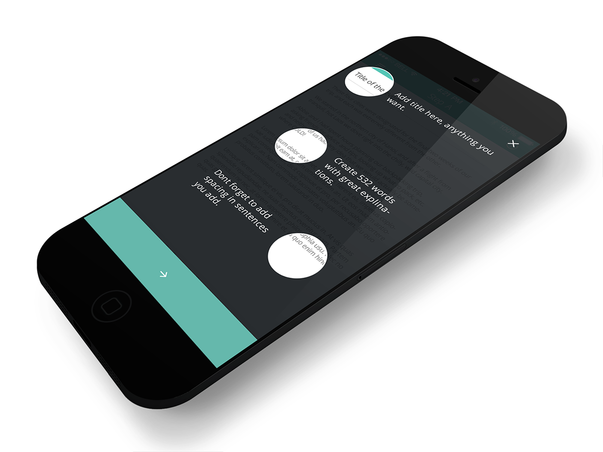 App Design by CreativeMalia for this project | Design: #5589153