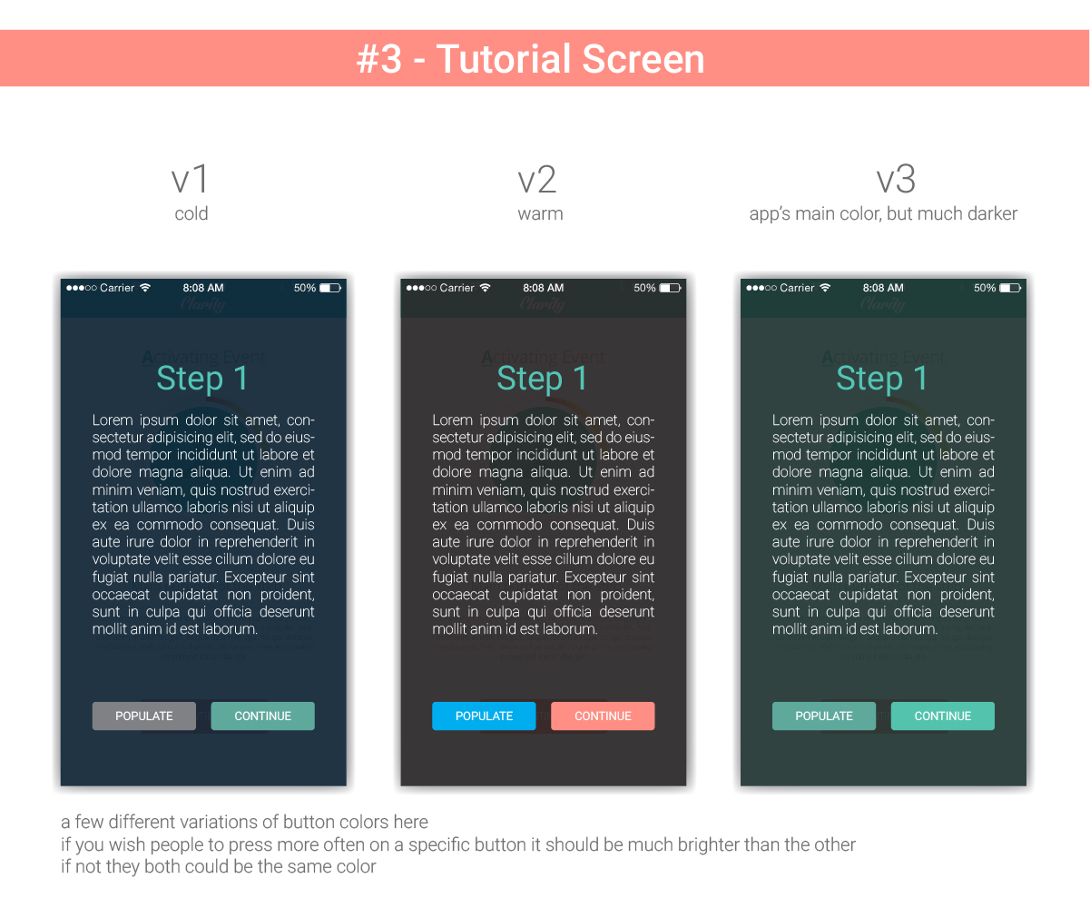 App-Design von dii für dieses Projekt | Design #5563297