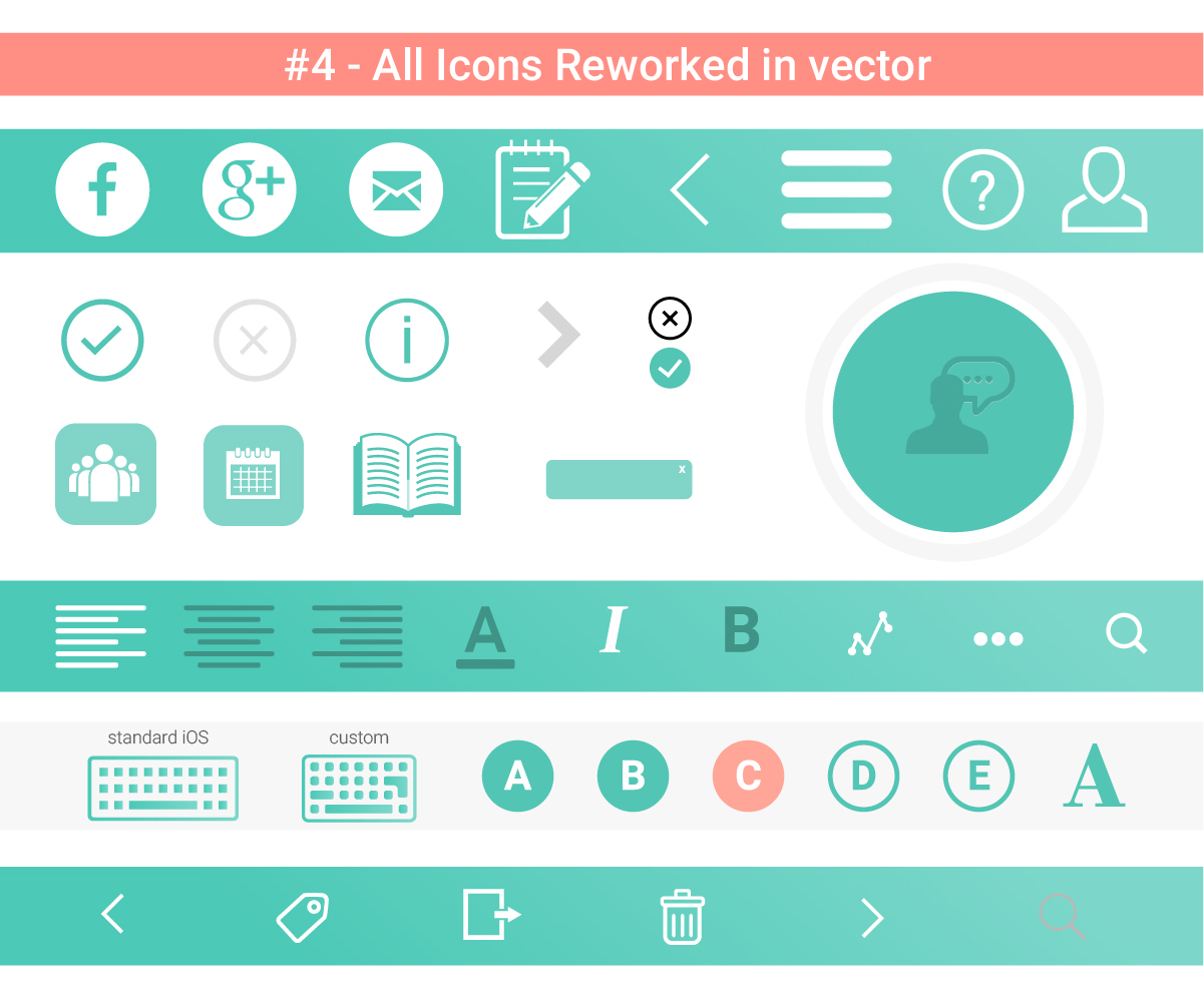 App Design by dii for this project | Design #5563311
