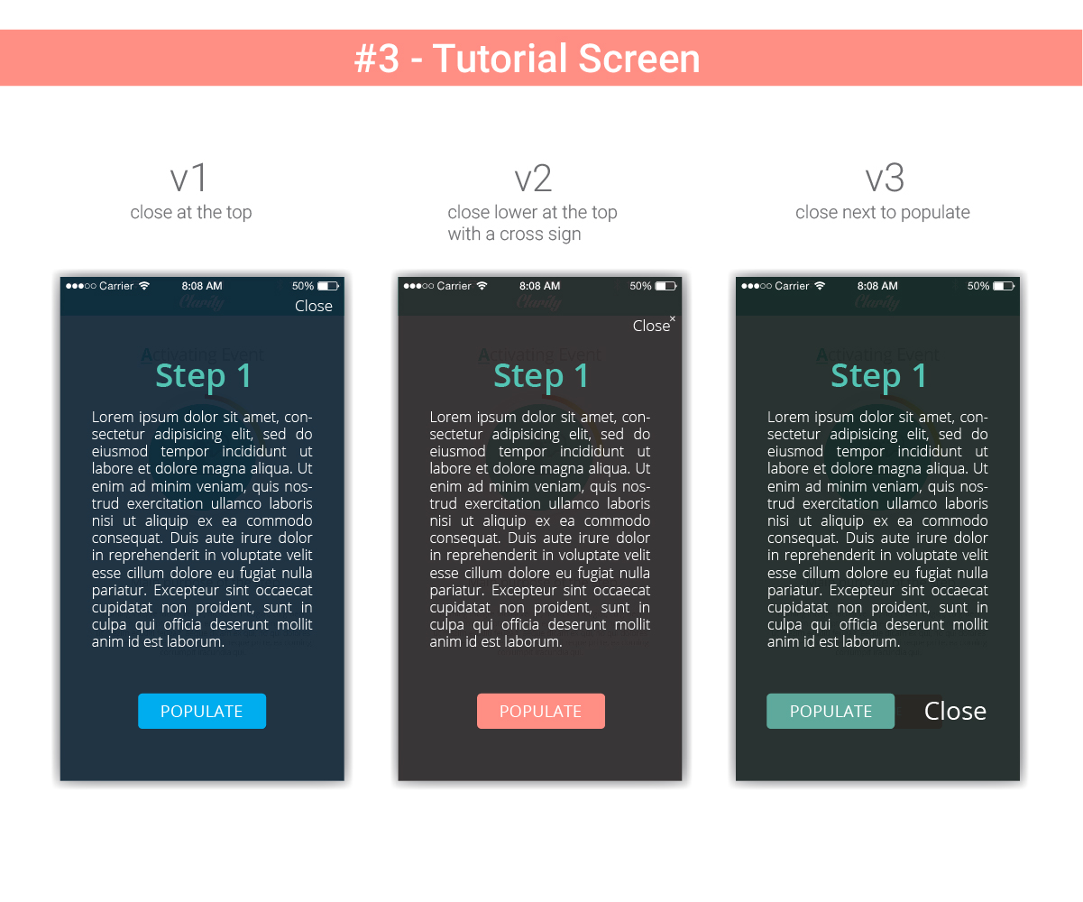 App Design by dii for this project | Design #5569417