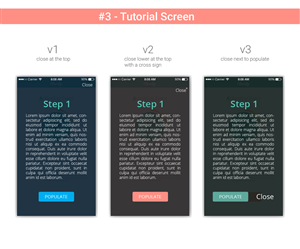 App Design by dii for this project | Design: #5569417