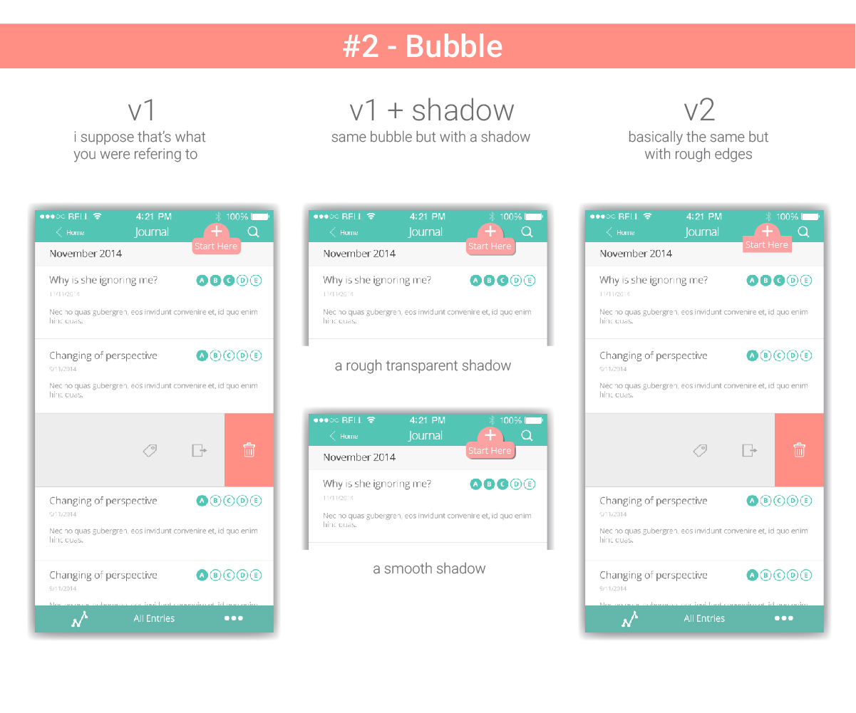 App Design by dii for this project | Design #5569598