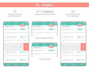 App Design by dii for this project | Design: #5569598