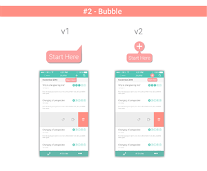 App Design by dii for this project | Design: #5578164