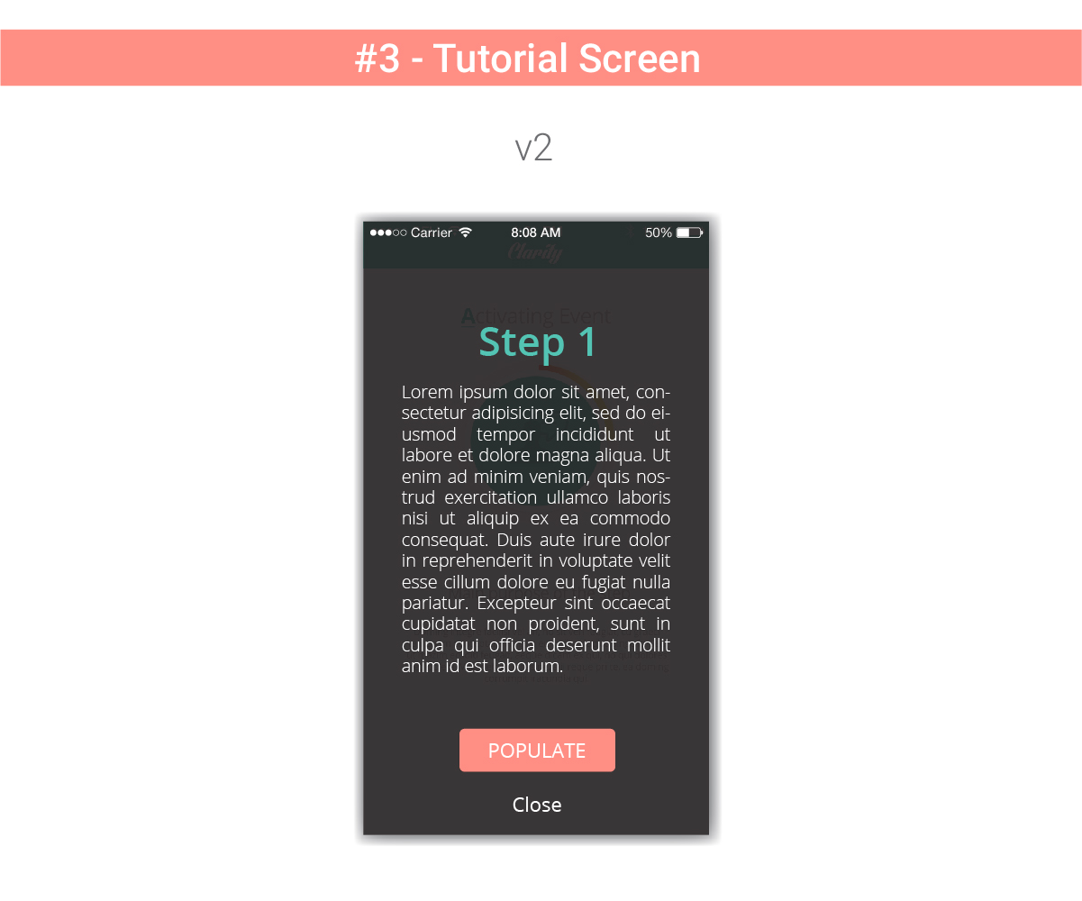 App Design by dii for this project | Design #5578192