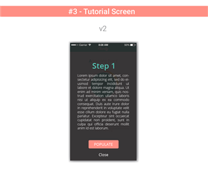 App Design by dii for this project | Design: #5578192