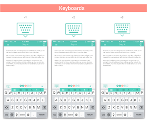 App Design by dii for this project | Design: #5578337