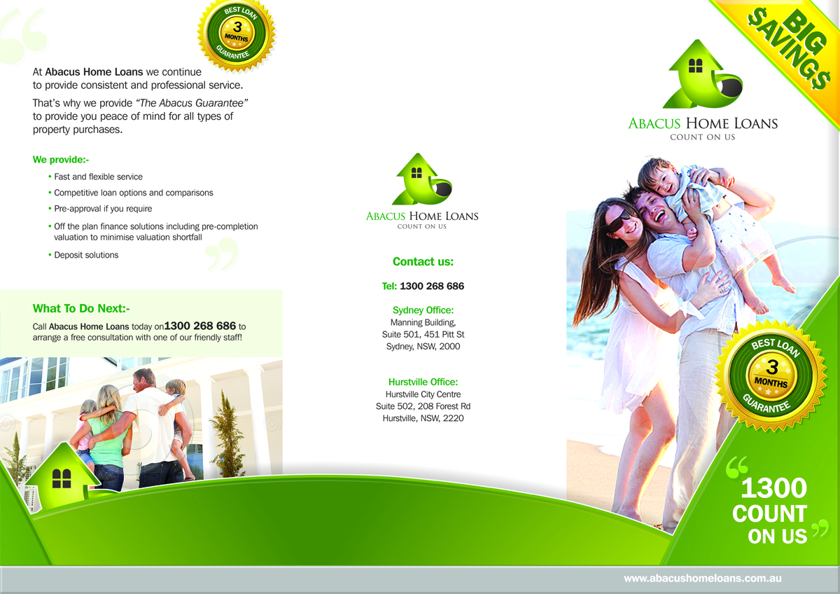Diseño de Flyer por C23design Company para Triple One Realty | Diseño #293262