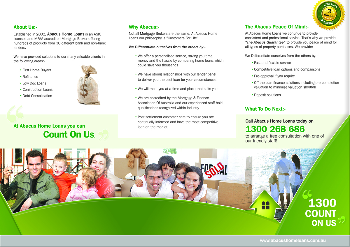 Flyer-Design von C23design Company für Triple One Realty | Design #293263