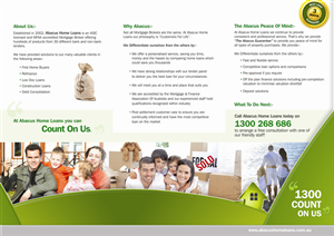 Flyer Design by C23design Company for Triple One Realty | Design: #293263