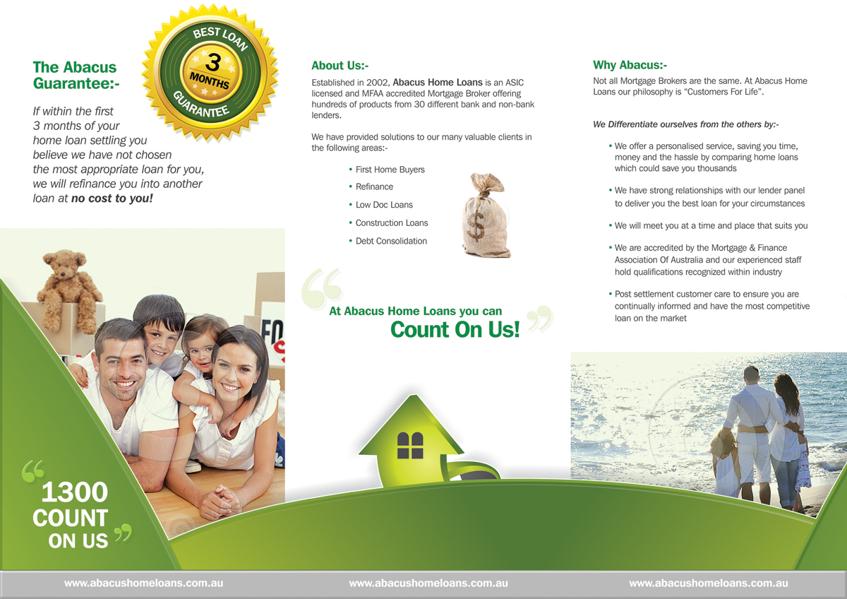 Flyer Design by C23design Company for Triple One Realty | Design #294693