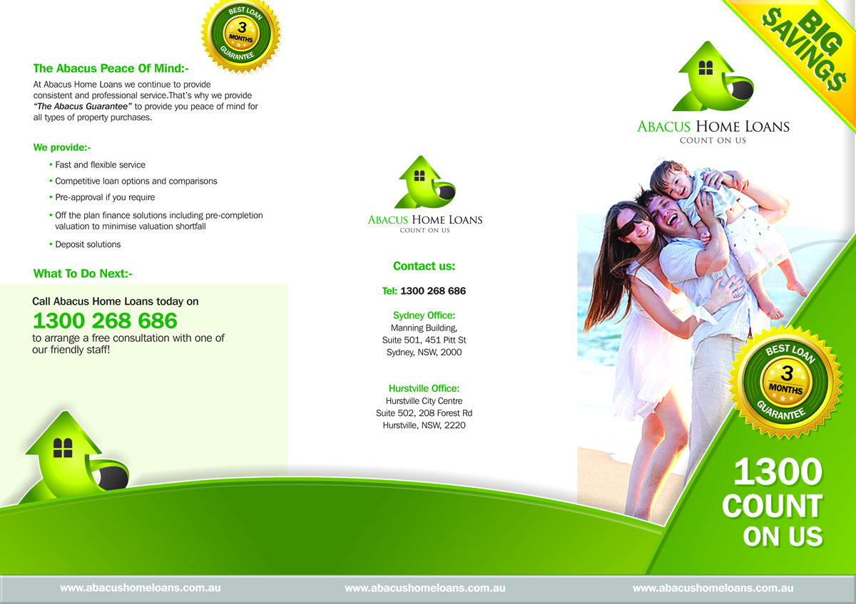 Flyer Design by C23design Company for Triple One Realty | Design #303539