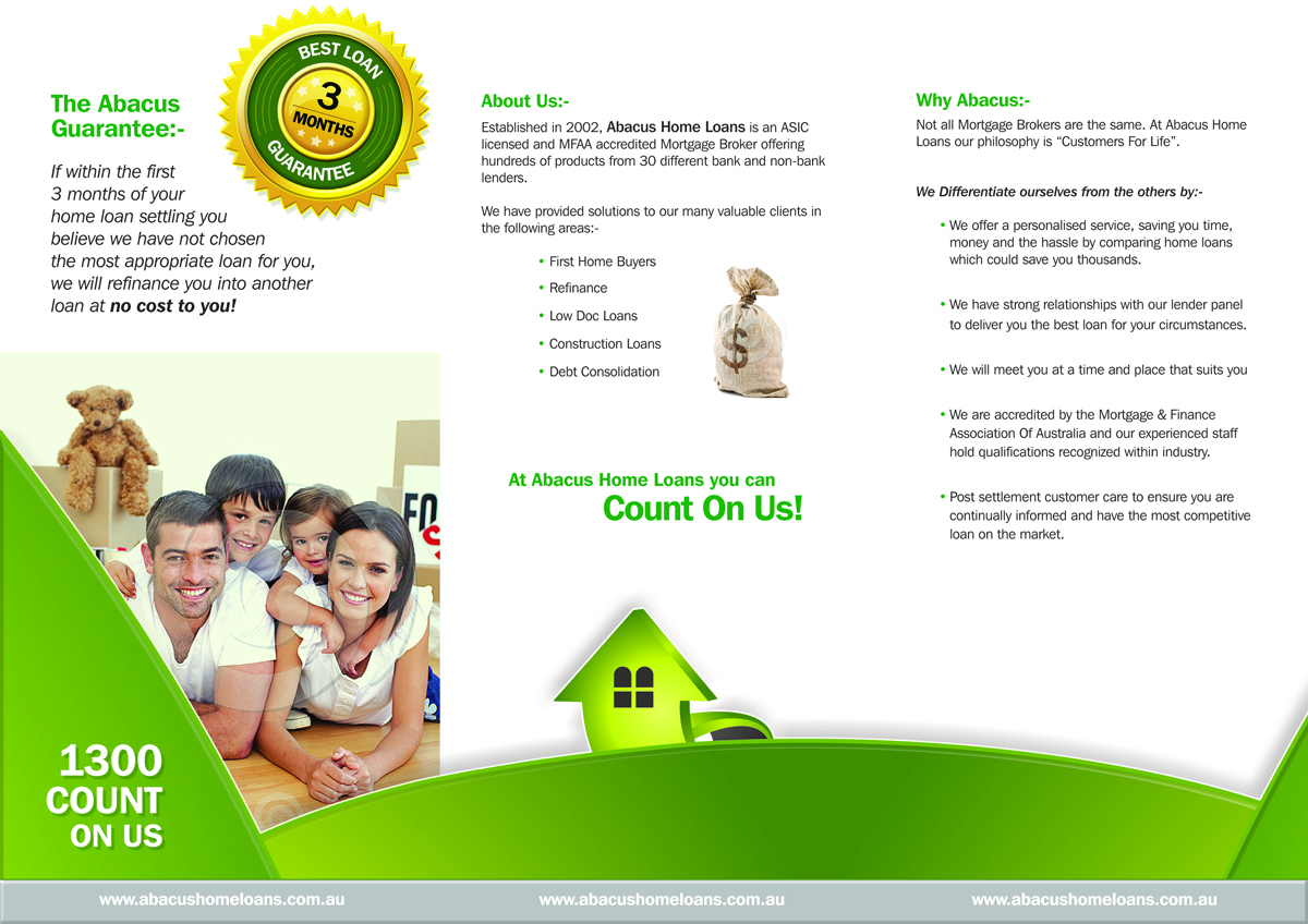 Flyer Design by C23design Company for Triple One Realty | Design #303542