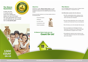 Flyer Design by C23design Company for Triple One Realty | Design: #303542