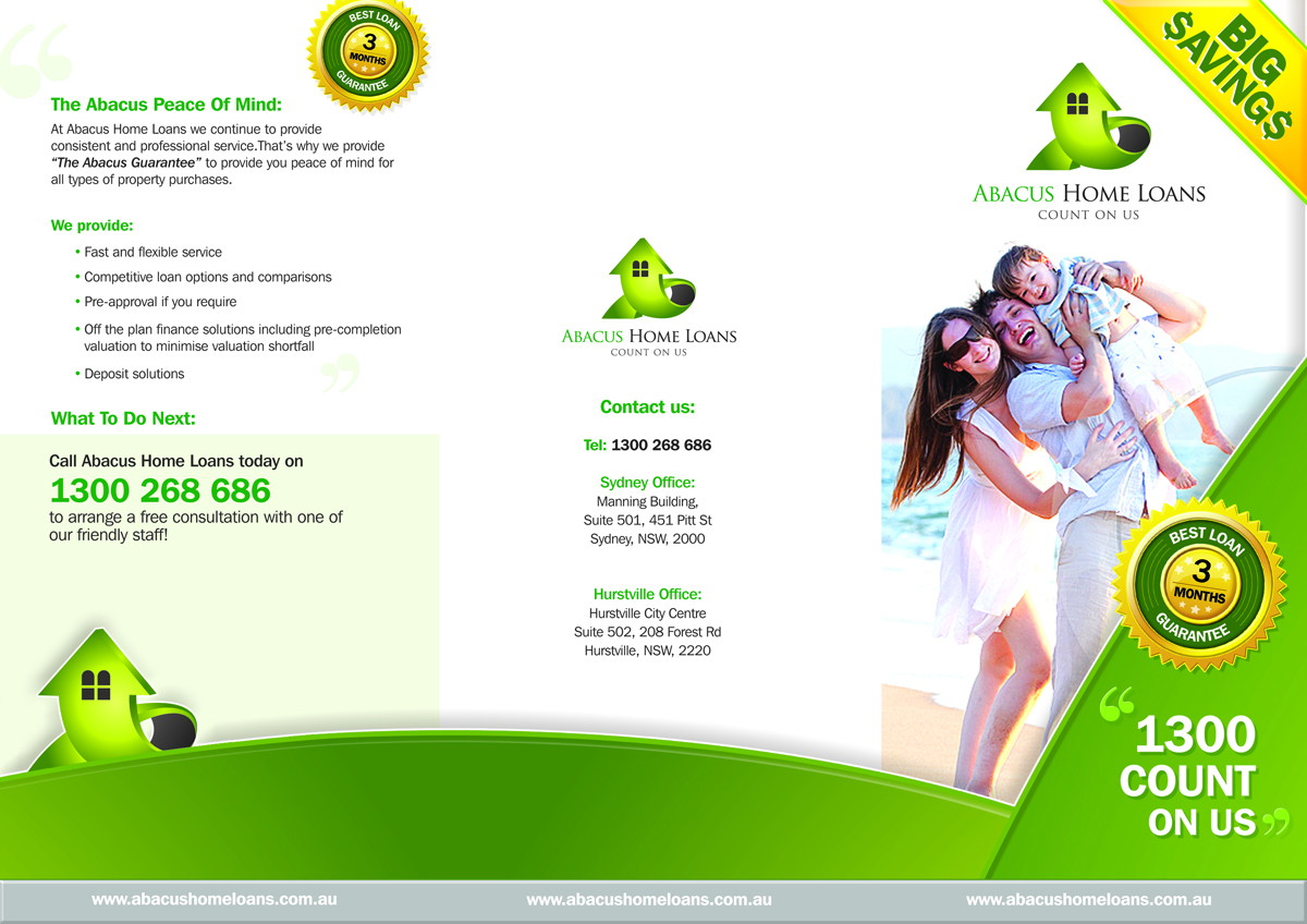 Diseño de Flyer por C23design Company para Triple One Realty | Diseño #303610
