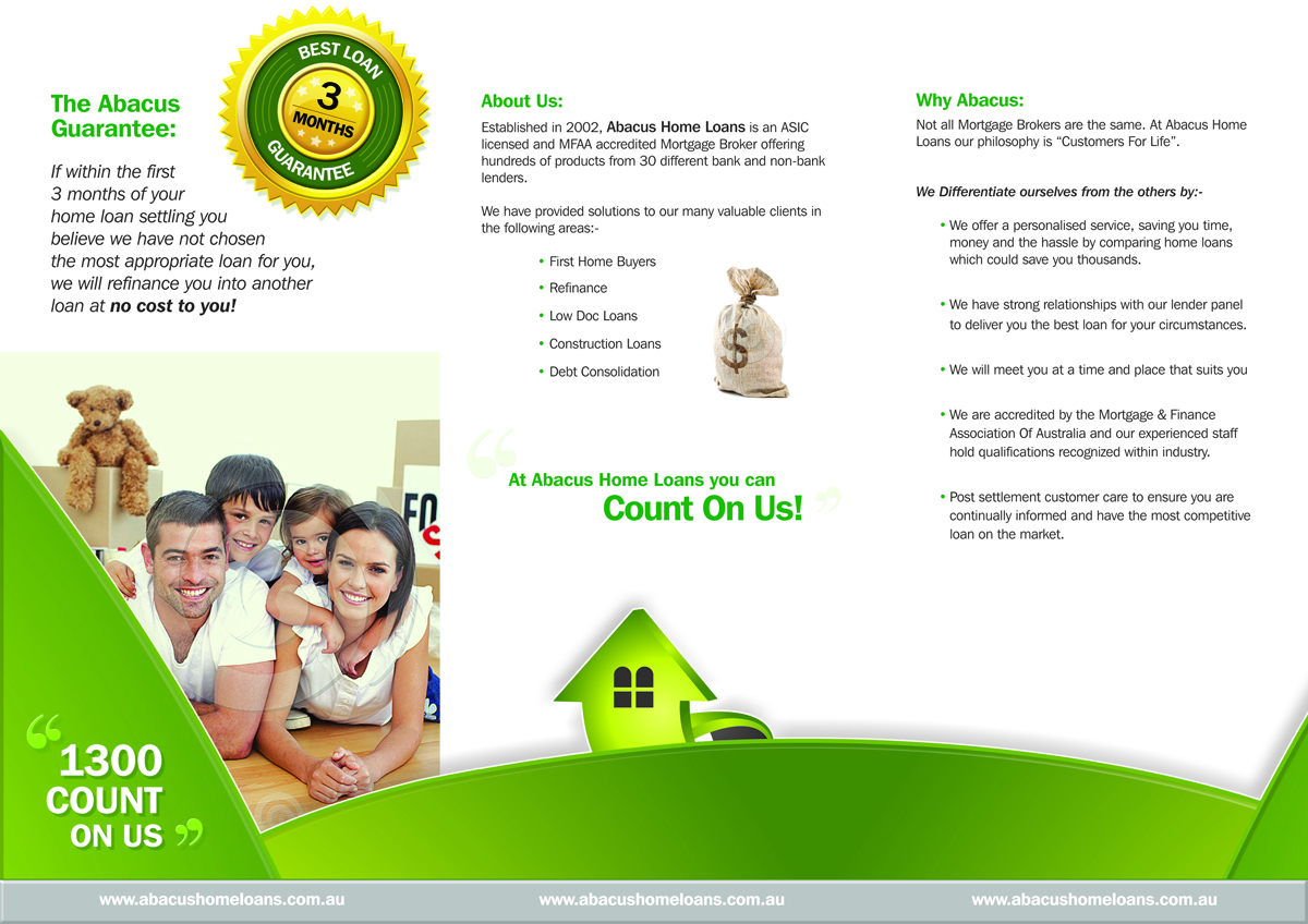 Flyer Design by C23design Company for Triple One Realty | Design #303612