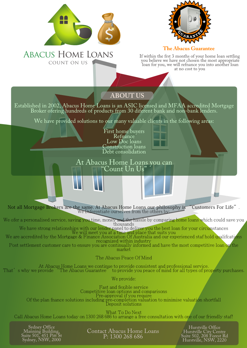 Flyer Design by Giovanni for Triple One Realty | Design #307980