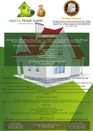 Flyer Design by Giovanni for Triple One Realty | Design #307980