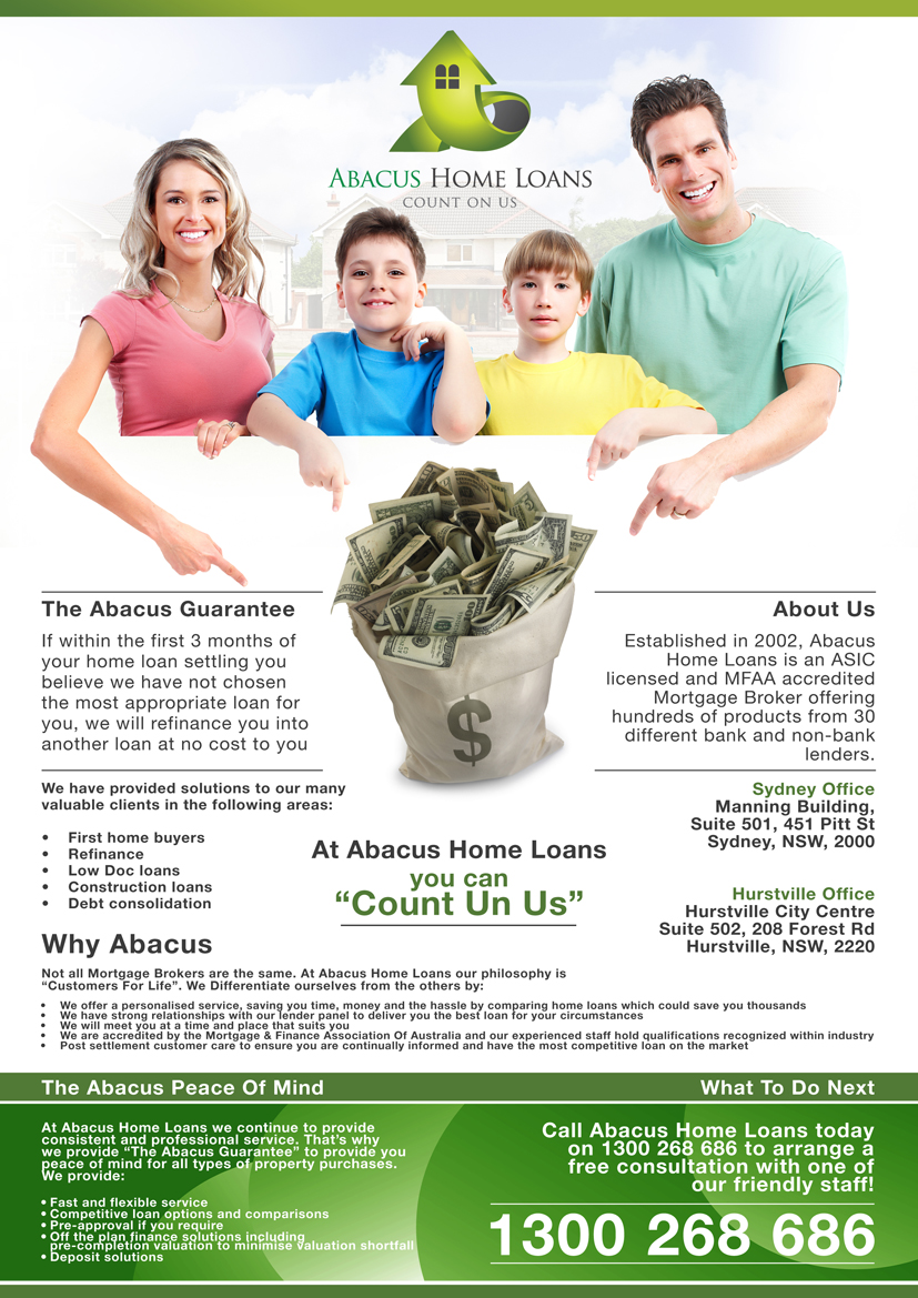 Flyer Design by disign for Triple One Realty | Design #289229