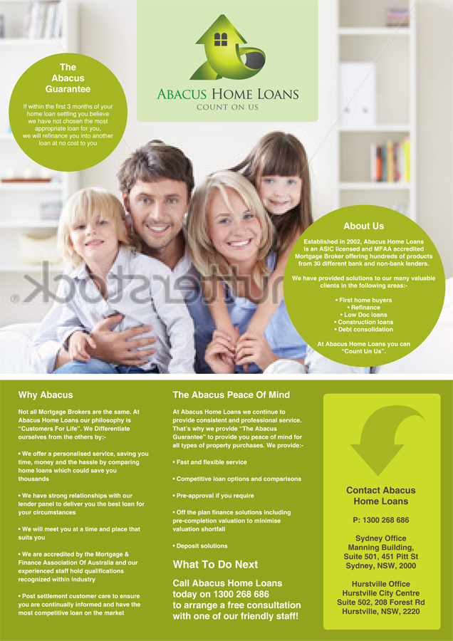 Flyer Design by Sdoughty Design for Triple One Realty | Design #293114