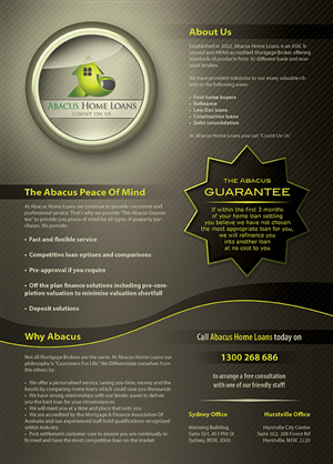 Flyer Design by Borderworld Creations