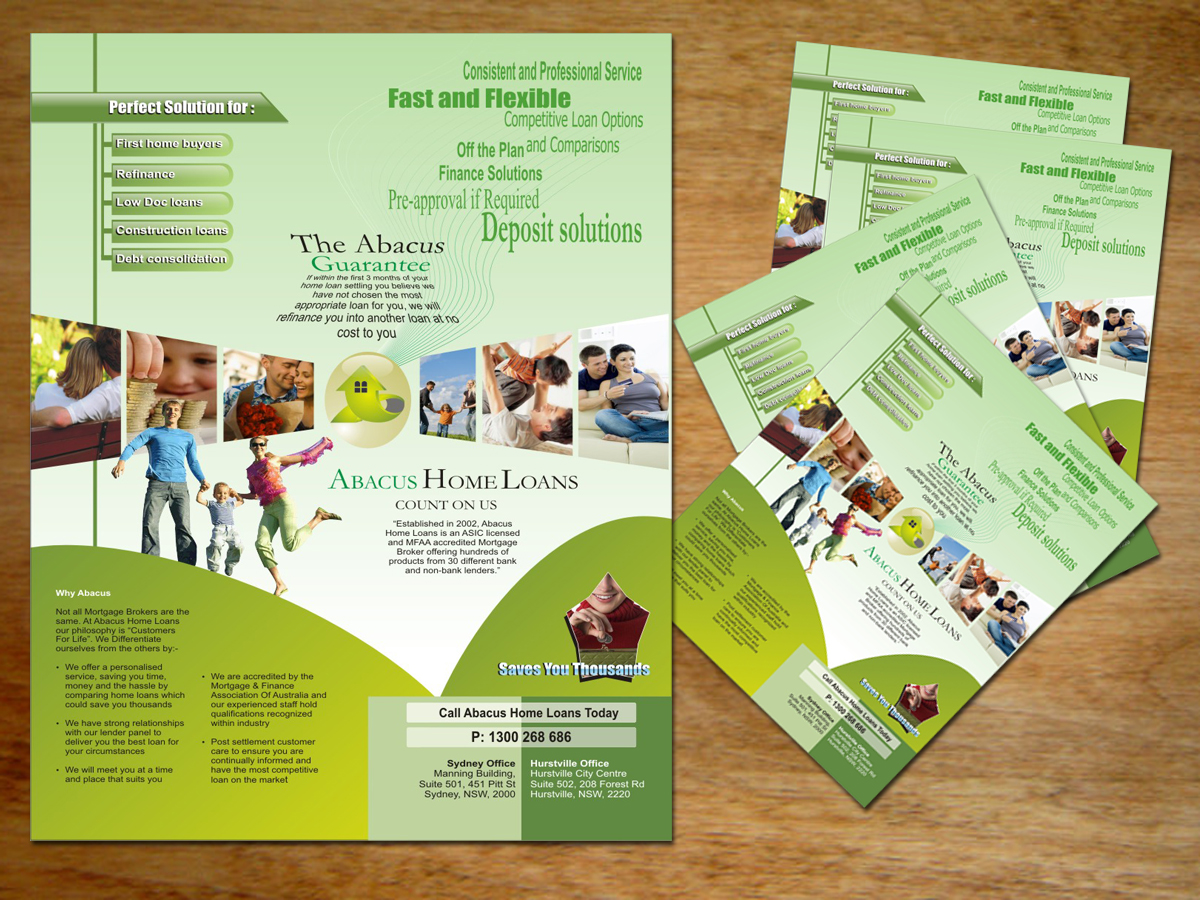 Flyer Design by ndhute for Triple One Realty | Design #295540