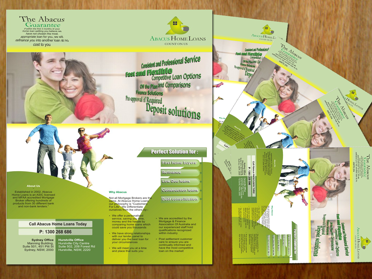 Flyer Design by ndhute for Triple One Realty | Design #298881