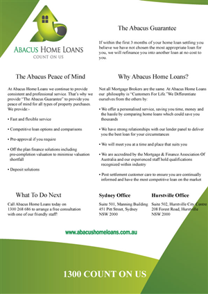 Flyer Design by juanguate for Triple One Realty | Design: #292905