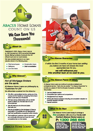 Flyer Design by Russ the designer