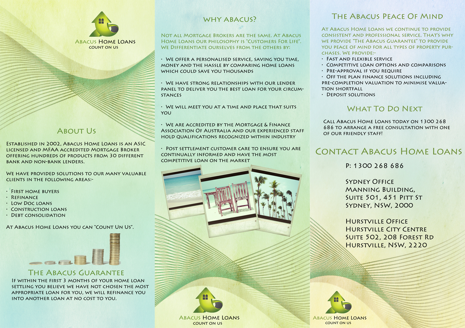 Flyer-Design von Tirke für Triple One Realty | Design #306288