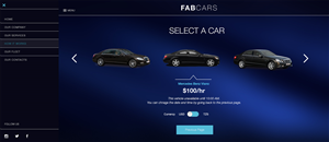Car Reservation App for Mobile & Desktop. GRAPHIC DESIGNERS APPLY!!!! NO CODING NEEDED | Web Design by Expert Designer