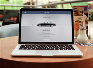 Web Design by Violeta Pironkova for this project | Design: #5553492