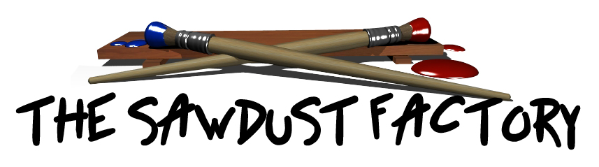 Logo-Design von Austin Thomas für The Sawdust Factory | Design #8578