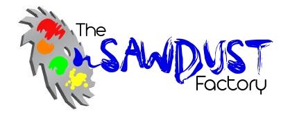 Logo-Design von Chameleon Concept für The Sawdust Factory | Design #7918