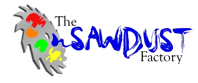Logo-Design von Chameleon Concept für The Sawdust Factory | Design #7920
