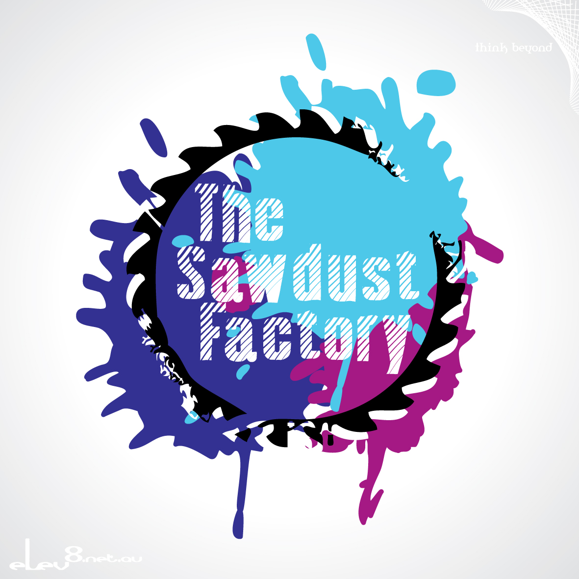 Logo Design by elev8.net.au for The Sawdust Factory | Design #8164