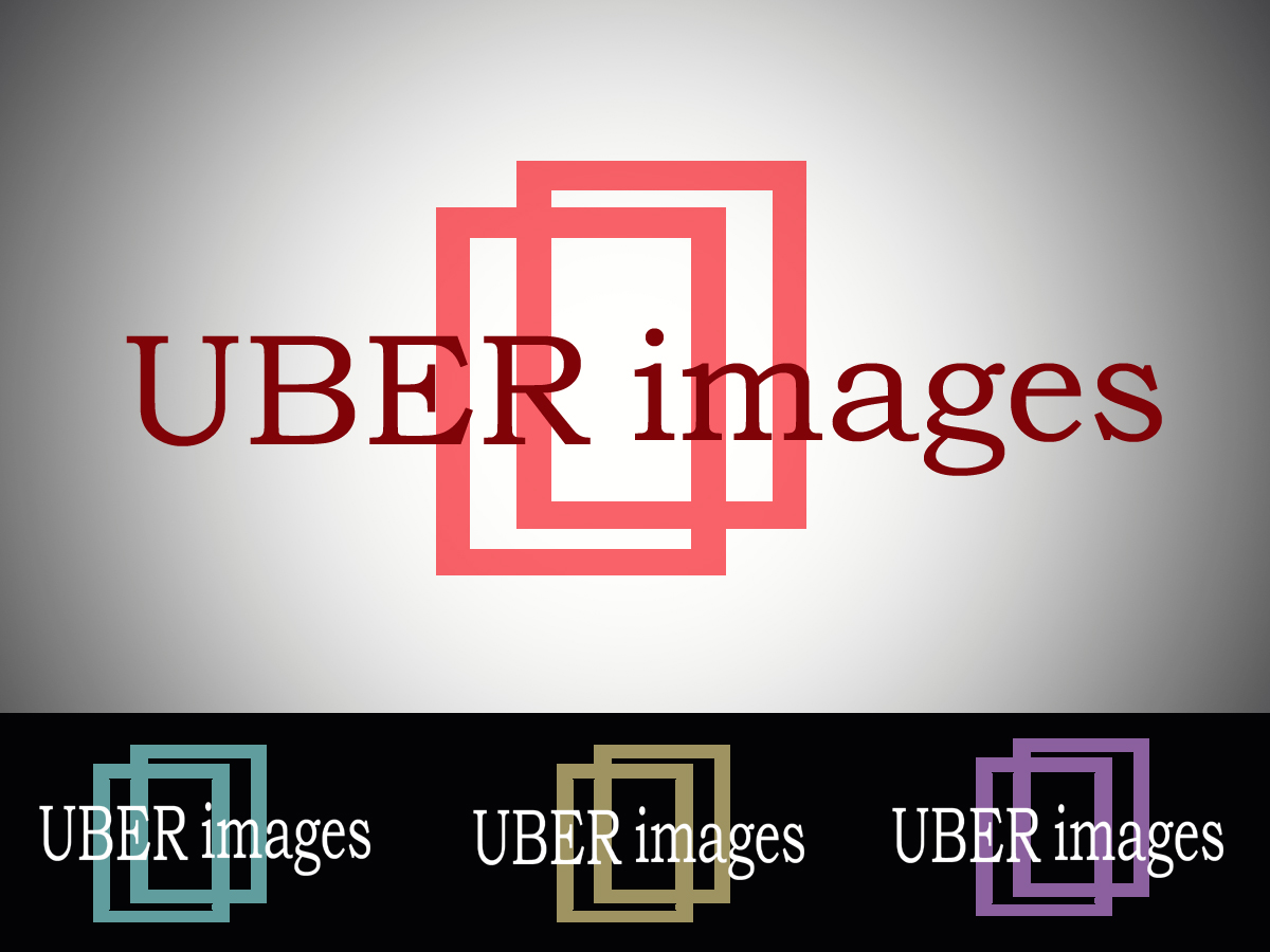 Logo Design by Matthew Fawcett for UBER IMAGES | Design #5545377