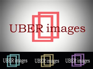 Logo Design by Matthew Fawcett for UBER IMAGES | Design: #5545377