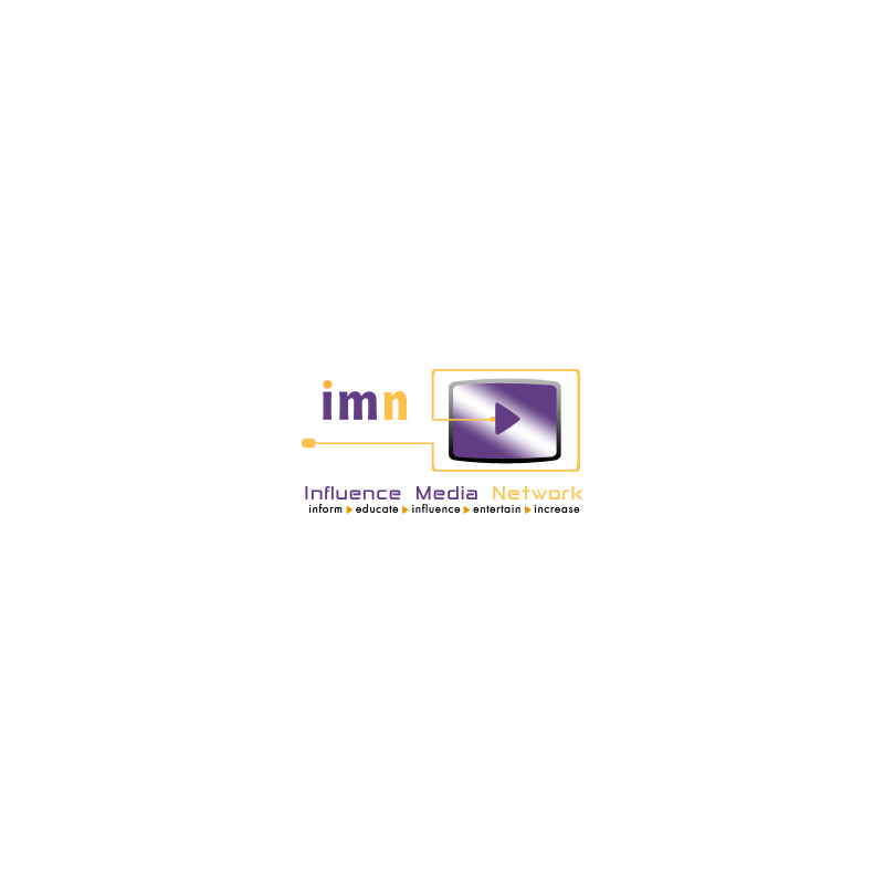Logo Design by Triple22A for Influence Media Network | Design #5547138
