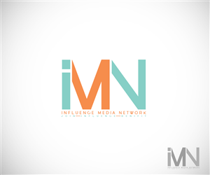 Logo Design by Moustache-Graphics for Influence Media Network | Design: #5547106