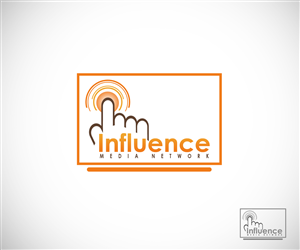 Logo Design by Moustache-Graphics for Influence Media Network | Design: #5547324