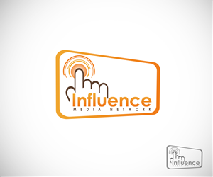 Logo Design by Moustache-Graphics for Influence Media Network | Design: #5547335